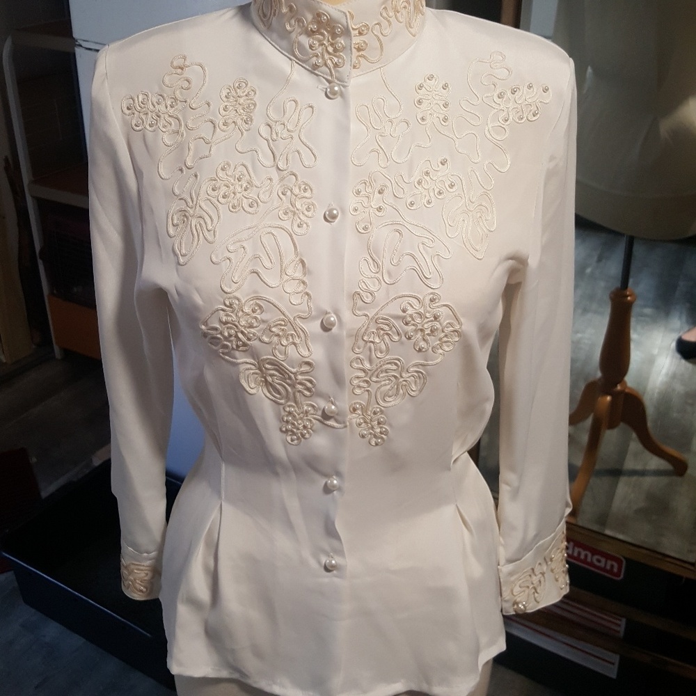 Nicola  blouse 60's women's